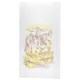 thumbnail of MONOUSO - Papieren voedsel zak "maaien" 14+7x24cm (100 stuks)