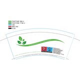 thumbnail of PackBio SPARSET Bio Espressobecher 100 ml/4oz mit weißem Bio Deckel (1.000 Stück)