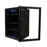thumbnail of Frigorífico de sobremesa Combisteel, 115 litros - mininevera compacta, negra, iluminación LED