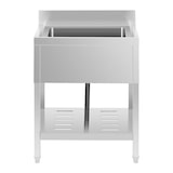 thumbnail of Helloshop26 - Lavello professionale a una vasca 50 x 50 x 25,5 cm acciaio inox 14_0000164