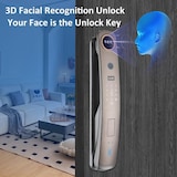 thumbnail of Serrure Connectée Avec Reconnaissance Faciale Et Déverrouillage Intelligent YONIS