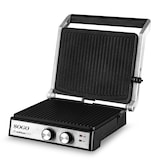 thumbnail of Plancha Grill & Sandwichera Panini Press con Temporizador -Grill Toast  4 Rebanadas - Placa Grill-180º Apertura -Revistimiento Ceramico -2000w