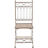 thumbnail of Silla de jardin Asina Marrón antiguo