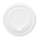 thumbnail of 100 Kaffeebecher-Deckel - Bagasse Deckel Kaffeebecher 80mm (weiß, 200ml)