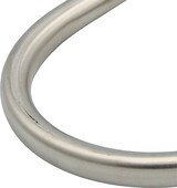thumbnail of Handtuchring Edelstahl matt gebürstet mit verdeckter Befestigung