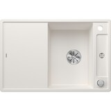 thumbnail of BLANCO AXIA III 45 S Einbauspüle / SILGRANIT / Weiß / Reversibel / Excenter -
