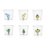 thumbnail of Ichendorf – 6er-Set Trinkgläser: DESERT PLANTS – Design von Alessandra Baldereschi