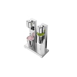 thumbnail of METRO PROFESSIONAL Mezclador/ Batidora eléctrica para cócteles GCMS1002, acero inoxidable, 17 x 36 x 51, con 2 agitadores, 2 x 80 W, plata