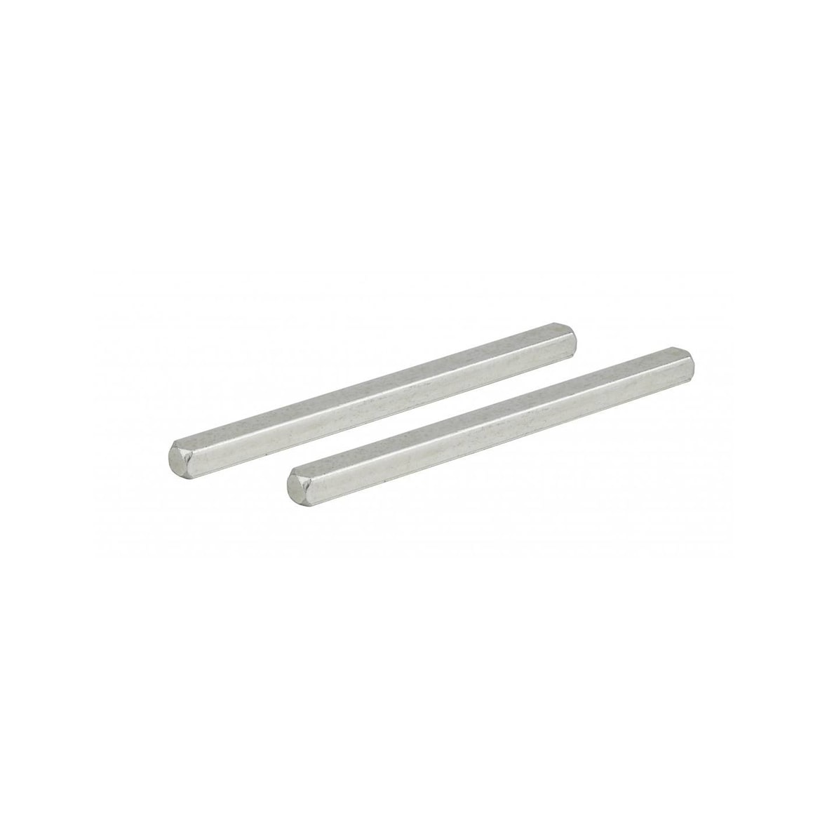 Jeu de 2 carre 7 x 110 mm pleins