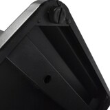 thumbnail of Danieli Store | Cenicero alto de pie  | Cenicero exteriores negro con cubo basura | Cenicero anclable con 2 cerraduras | Cubo y cenicero extraíbles