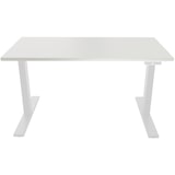 thumbnail of Bisley Tischplatte 160x60 cm in weiß, Schreibtischplatte aus Holz, Holzplatte, Spanplatte kratzfest beschichtet mit ABS-Kante für DIY Homeoffice