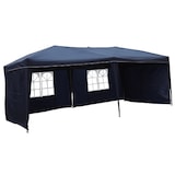 thumbnail of XXL Alu Faltpavillon 6x3m Gartenpavillon Gartenzelt Partyzelt Wasserdicht Blau : Blau