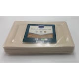 thumbnail of METRO Professional Teller, Bagasse, 28 x 20 cm, rechteckig, Natur, 40 Stück