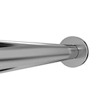 thumbnail of Sifone Di Scarico Tondo Universale In Ottone Cromato Scarico Lavabo 1'1/4 G Altezza 12,5 Cm Bagno Elegante E Resistente Contro Cattivi Odori