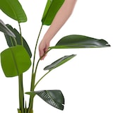 thumbnail of tectake Árbol de ave del paraíso artificial TROPIC, aspecto realista  Verde