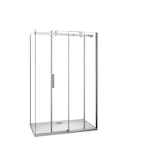 thumbnail of AICA Mampara de ducha corredera+panel lateral,vidrio 8mm antical,(1075-1095)x(783-803)x1950mm