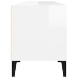 thumbnail of vidaXL TV-Schrank Hochglanz-Weiß 100x34,5x44,5 cm Holzwerkstoff