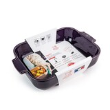 thumbnail of PEUGEOT Keramik Auflaufform APPOLIA 32cm Rechteckig Aubergine Spülmaschinenfest