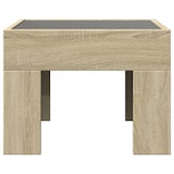 thumbnail of vidaXL Couchtisch mit Infinity-LED Sonoma-Eiche 40x40x30 cm