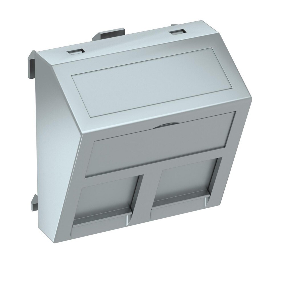 OBO Bettermann Datentechnikträger DTS-2EP AL1 6119272