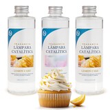 thumbnail of Confezione Risparmio 3x Fragranze Lampada Catalitica: 2 Aroma Torta al Limone 500ml + Detergente Neutro 200ml