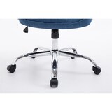 thumbnail of Dudeco Cadeira Escritório Rako em Tecido Azul
