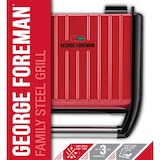 thumbnail of russell hobbs grill george foreman familiar rojo 25040-56