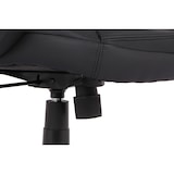 thumbnail of SIGMA Silla de oficina EC11, polipiel, altura del asiento regulable, reposacabezas, negro