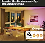 thumbnail of Paulmann Filament 230V Smart Home Zigbee 3.0 LED Kolben ST64 E27  3x470lm 3x6,3W RGBW+ dimmbar Gold 29164