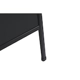 thumbnail of Bi-Office, Pizarra Tipo Caballete Transitional, 45 x 60 cm, Pizarra para Tiza, Marco de MDF Negro