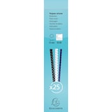 thumbnail of Exacompta 76400E Schachtel mit 25 Spiralen 12 mm aus PVC für die Bindung, für DIN A4 - Weiß