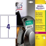 thumbnail of Avery Zweckform Folienetikett L7915-10 99,1x139mm 40 St./Pack.
