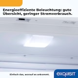 thumbnail of Exquisit Getränkekühlschrank GKS350-1-GT-280D weiss | Nutzinhalt: 320 L | LED-Beleuchtung | Umluftkühlung | Standgerät