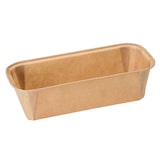 thumbnail of Moule de cuisson rectangle golden en papier  190x85x55mm par 100 pièces JORIDEAL