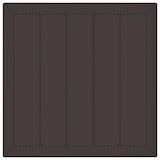 thumbnail of vidaXL Gartentisch Braun 100x100x73 cm Poly Rattan