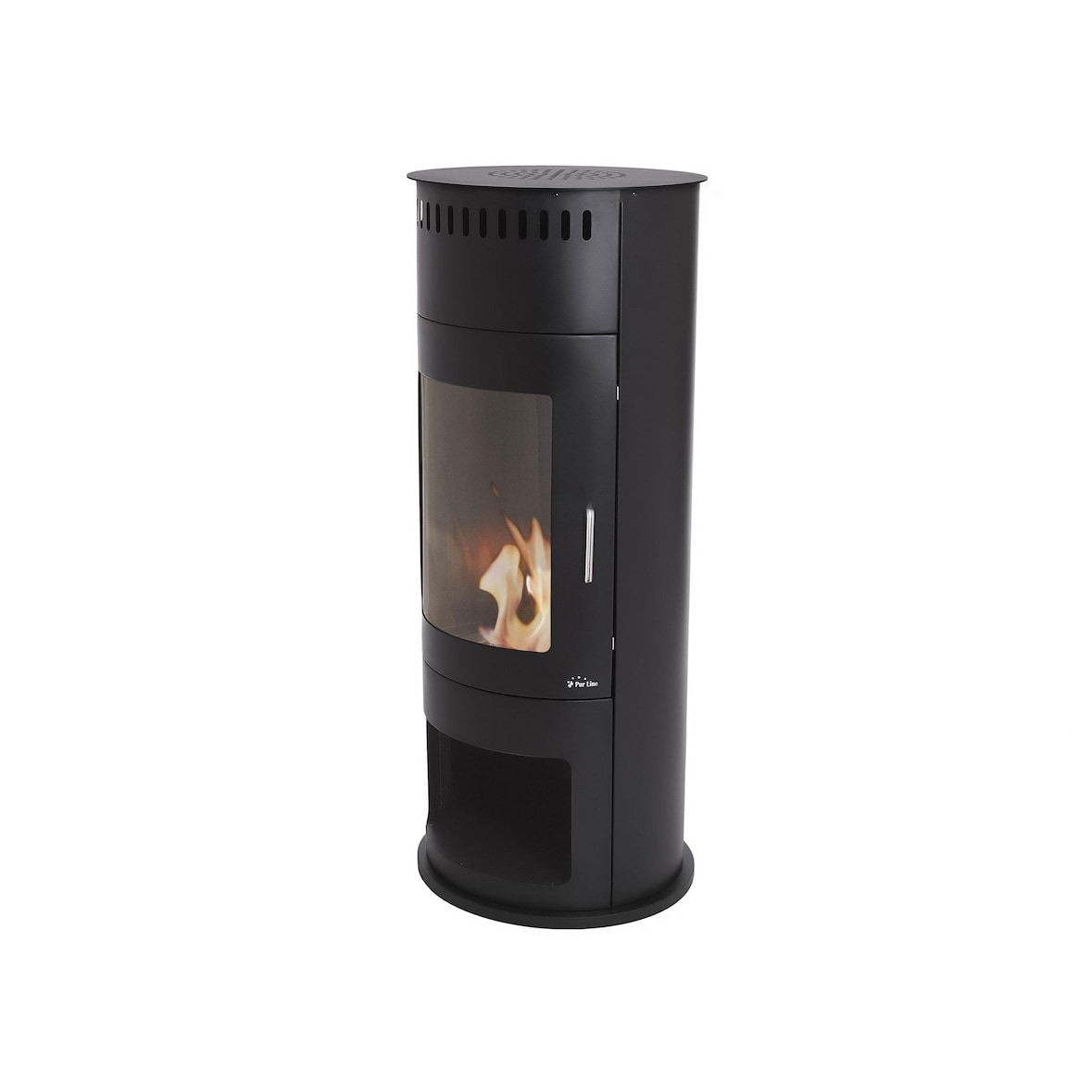PURLINE Estufa de etanol en acero negro BESTFIRE B