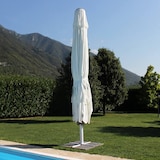 thumbnail of ALABARDA ombrellone da giardino 5x5 palo centrale colore Bianco