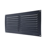 thumbnail of Schwarzes Lüftungsgitter 150x300mm Netz Insektenschutzgitter Zu- Abluftgitter
