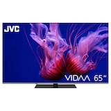 thumbnail of JVC QLED Fernseher 65 Zoll Smart TV VIDAA LT-65VDQ6555 4K UHD TV Dolby Vision HDR Triple-Tuner