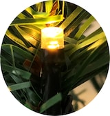 thumbnail of XXL 100 LED Tannengirlande + Lichterkette 810cm Girlande innen außen