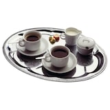 thumbnail of METRO Professional Plateau de fête/à servir - ARO-46 x 34 cm, H : 1,5 cm, ovale