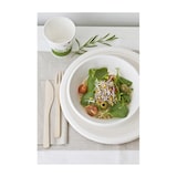 thumbnail of MONOUSO - Prato Fundo da Cana de Açúcar Branco Ø18cm (600 Uds)