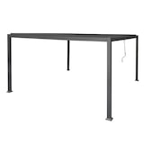 thumbnail of Pergola Bioclimatica in alluminio 4X4 Antracite - ISABELLA