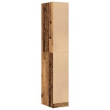 thumbnail of vidaXL Apothekerschrank Altholz-Optik 30x41x174,5 cm Holzwerkstoff