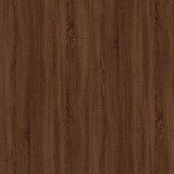 thumbnail of Table de chevet Chêne brun 50x46x50 cm Bois d'ingénierie – Modèle Lyrique Nuit