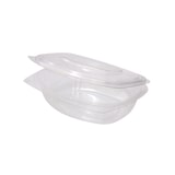 thumbnail of greenbox - rPET-Feinkostbehälter 750 ml, Klappdeckel, rechteckig, 224 St.