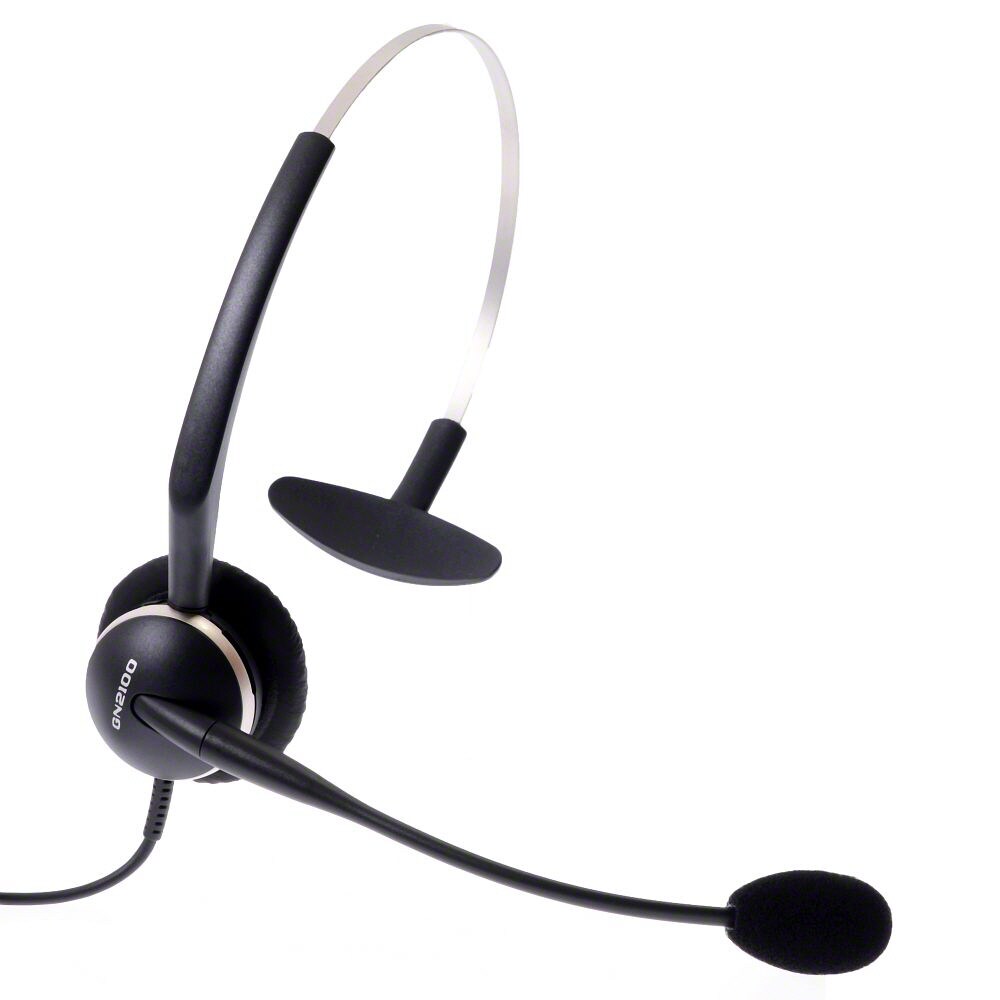 Jabra 2100 Flex Boom Monaural, 3in1, 2126-82-04