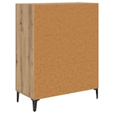 thumbnail of vidaXL Sideboard Artisan-Eiche 69,5 x 34 x 90 cm Holzwerkstoff