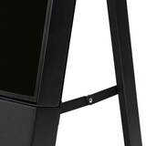 thumbnail of Exposiciónate Smart Line Digitaler Kundenstopper Mit 43" Samsung-Bildschirm Schwarz DIAT43ESF
