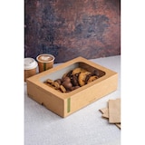 thumbnail of Vegware composteerbare sandwichboxen met deksel medium (50 stuks)